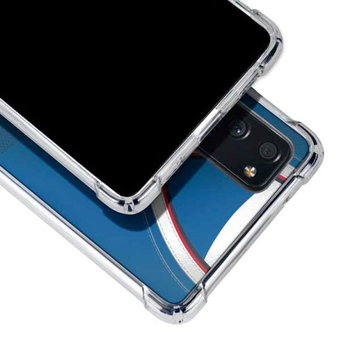 NFL Buffalo Bills Team Jersey Galaxy S20 FE Clear Case